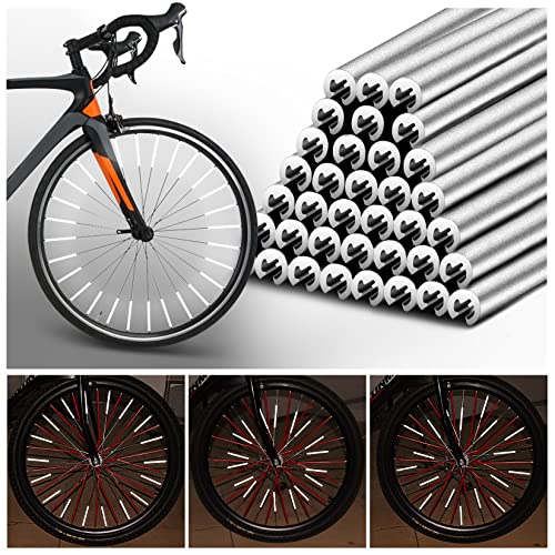 Amazon | PSLER 72PCS スポークカバー バイク 自転車用 スポークスキン